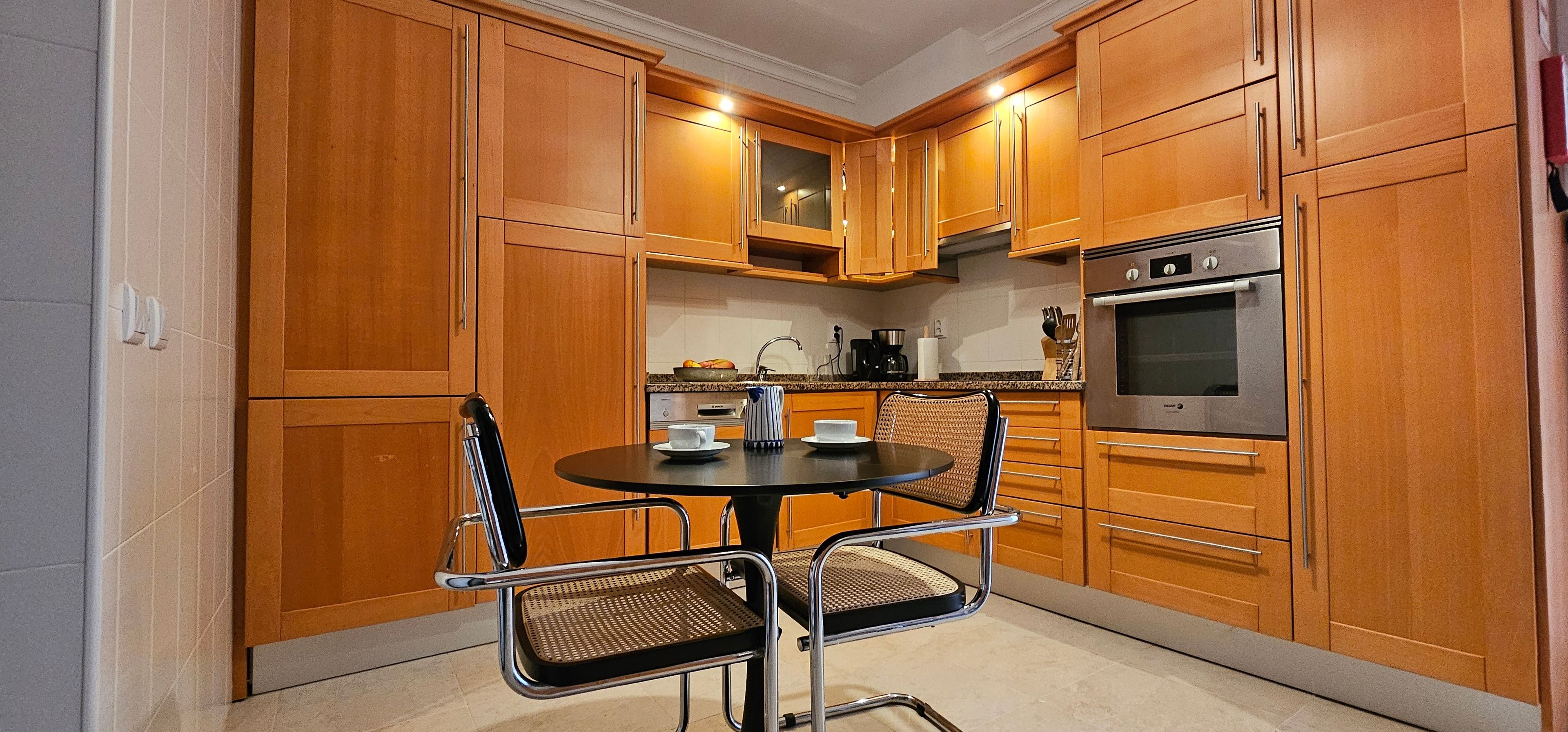 Microwave, oven, dishwasher