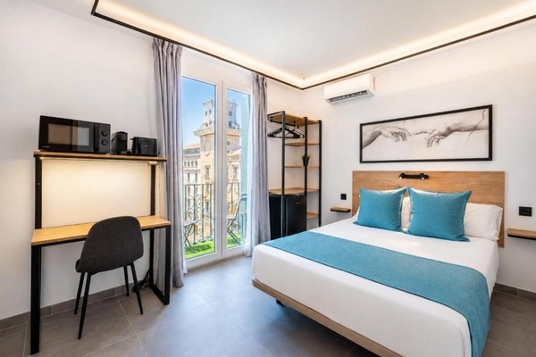 Double Room, Balcony, City View | WiFi (free)