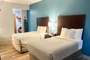Room - 2 Full Beds | Non-Smoking, Micfridge (Tiffin)