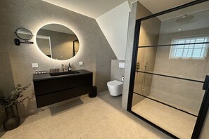 Bathroom - Holiday apartment with 1 bedroom (Oudkarspel)