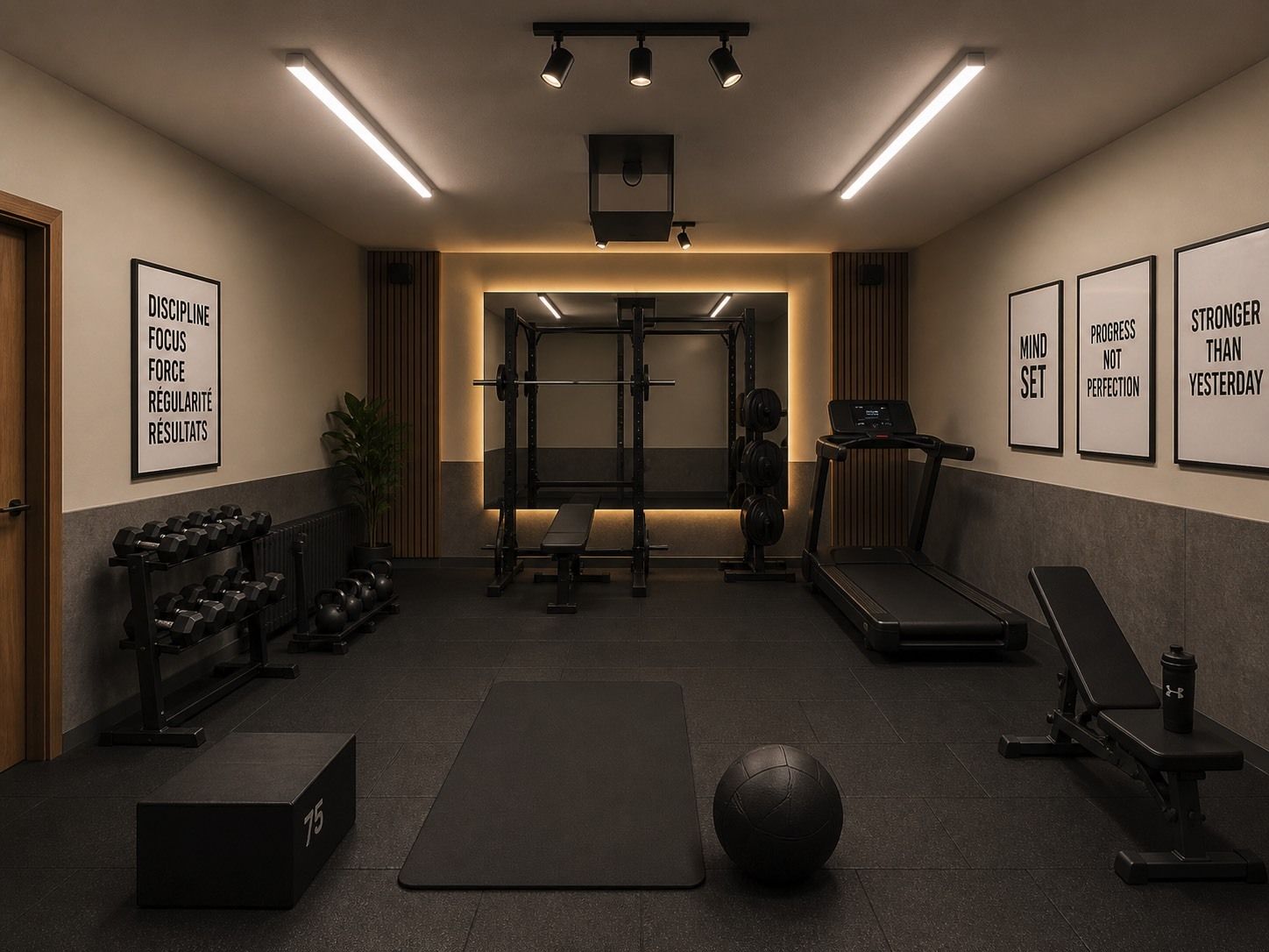 Salle de sport