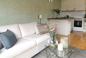 Living area - Seaside Guesthouse in Kalmar (Kalmar län)