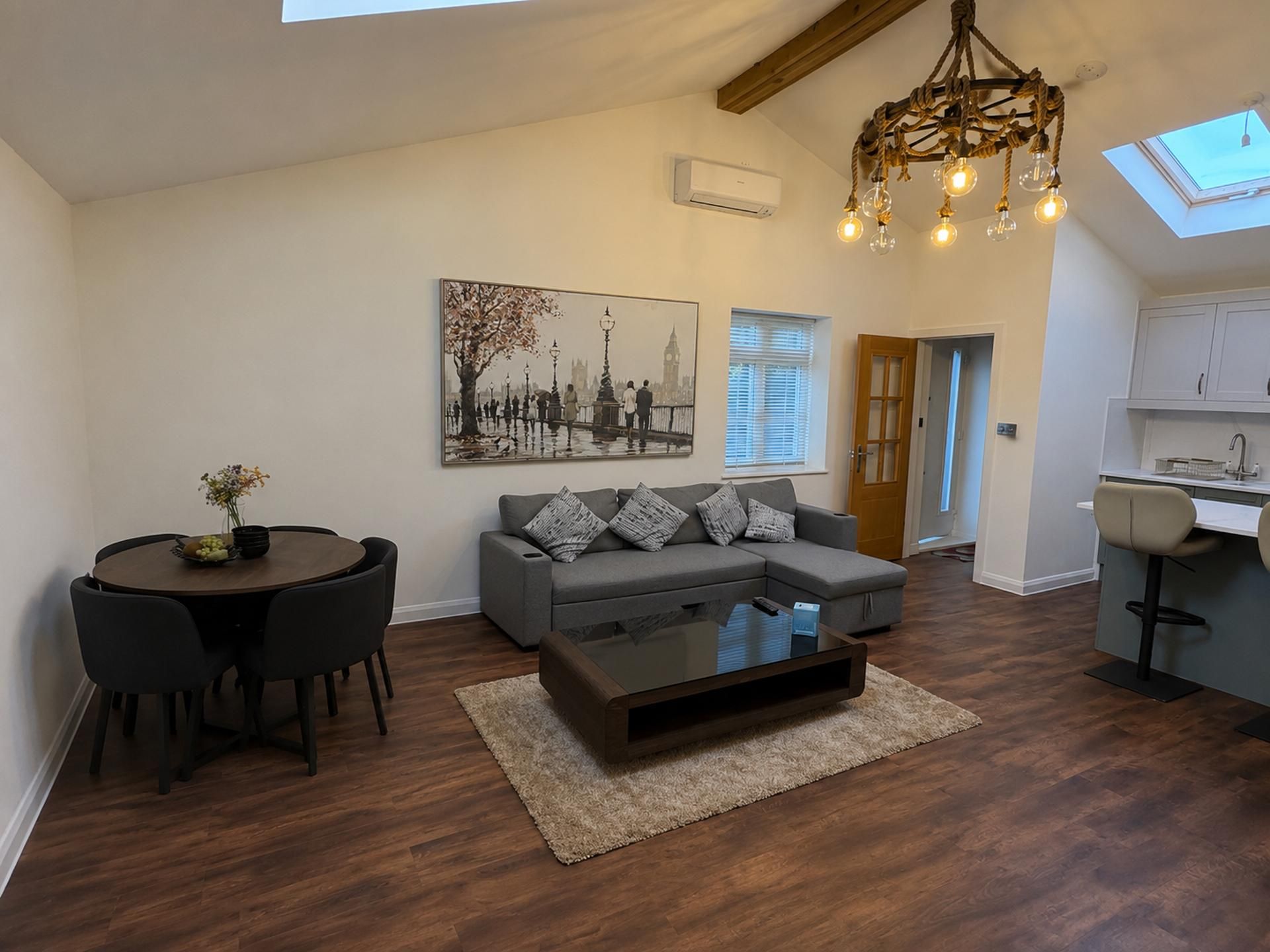 Área de sala de estar