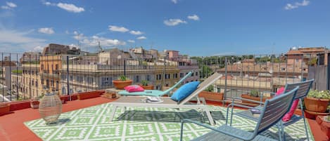Terraza o patio