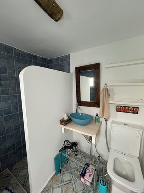 Bathroom - Vrbo Property (Olvera)
