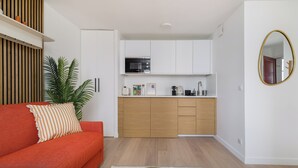 Living area - Cozy Studio (Paris)