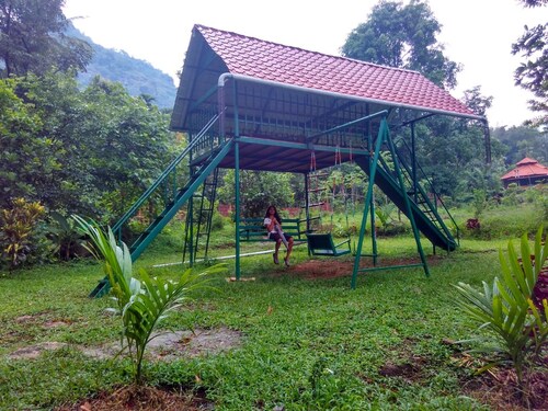 Close to nature in its green lap, Great Hornbill Resort Nilambur