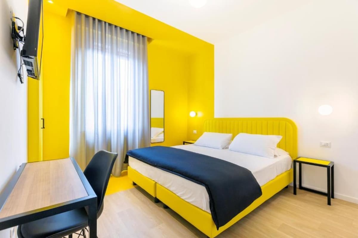 Double Room, Courtyard View