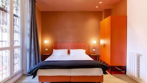 Double Room, Balcony, Courtyard View | Kalis bunyi, Wi-fi percuma 
