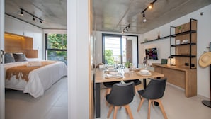 Apartamento, sacada | Wi-Fi de cortesia