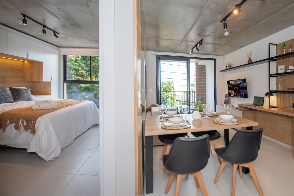 Apartment, Balkon