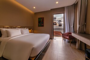 Deluxe-værelse - balkon - havudsigt