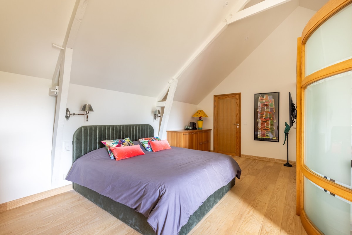 Comfort Double Room, Park View | WiFi (free)
