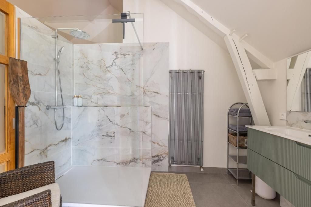 Comfort Double Room, Park View | Bathroom