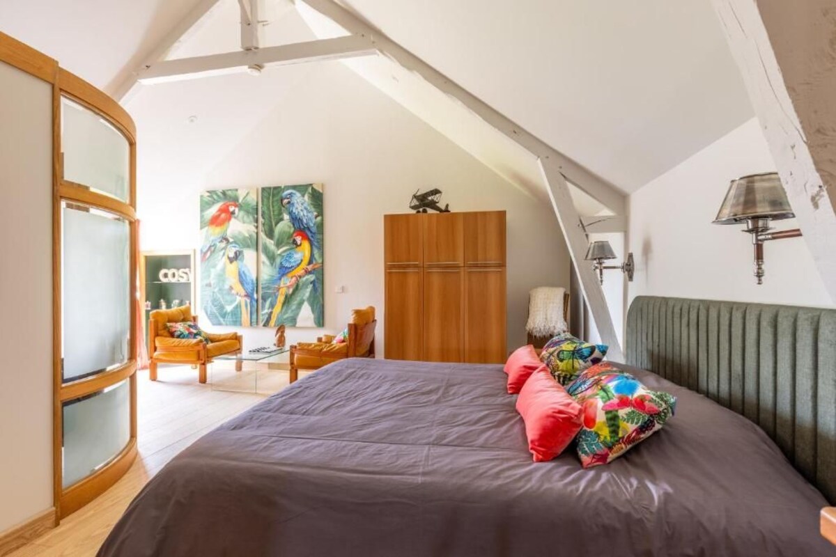 Comfort Double Room, Park View | WiFi (free)