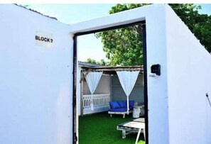Terrace/patio - Luxury private terrance 2bedroom penthouse Diani (Kwale County)