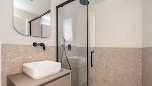 Bathroom - One-Bedroom Apartment (Paris)