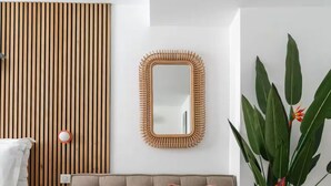Living area - One-Bedroom Apartment (Paris)