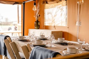 Dining - Holiday cottage with 2 bedrooms (Westerland)