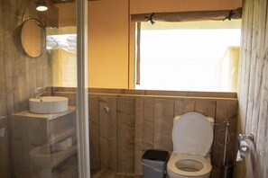 Bathroom - Holiday cottage with 2 bedrooms (Westerland)