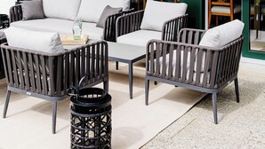 Outdoor dining - Stylish Country Cottage near Salzburg (Nußdorf am Haunsberg)