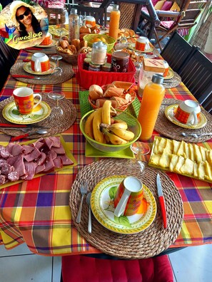 Buiten dineren