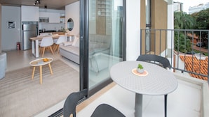 Apartamento | Opções para refeição ao ar livre