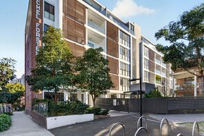 Unclassified image, 3 of 37, button - Boutique 2BR Redfern Apt w/ Skyline CBD Views & Balcony (Redfern)