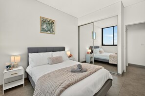 Unclassified image, 4 of 37, button - Boutique 2BR Redfern Apt w/ Skyline CBD Views & Balcony (Redfern)