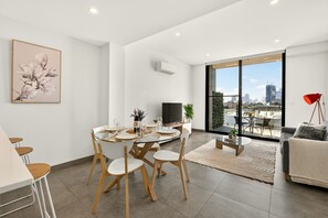 Unclassified image, 5 of 37, button - Boutique 2BR Redfern Apt w/ Skyline CBD Views & Balcony (Redfern)