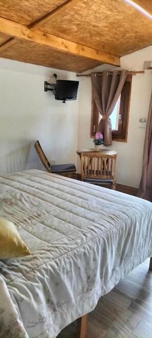 Deluxe-Bungalow, Flussblick