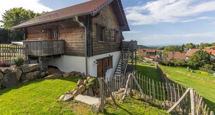 Chalet “Oberwald 1” with Private Terrace, Garden, Sauna, Wi-Fi, and Parking