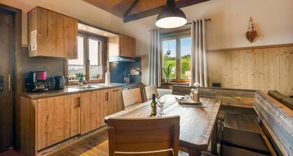 Chalet "Oberwald 3" with Private Terrace, Garden, Sauna, Wi-Fi, and Parking