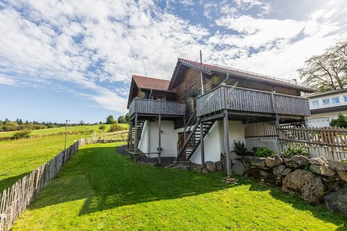 Chalet "Oberwald 3" with Private Terrace, Garden, Sauna, Wi-Fi, and Parking