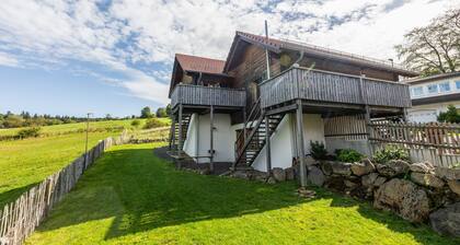 Chalet "Oberwald 3" with Private Terrace, Garden, Sauna, Wi-Fi, and Parking