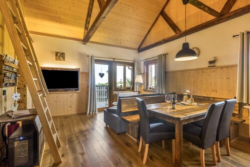 Chalet Oberwald 4 with Private Terrace, Garden, Sauna, Wi-Fi, and Parking