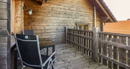 Chalet Oberwald 4 with Private Terrace, Garden, Sauna, Wi-Fi, and Parking