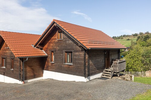 Chalet Oberwald 4 with Private Terrace, Garden, Sauna, Wi-Fi, and Parking