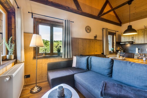 Chalet "Oberwald 2" with Private Terrace, Garden, Sauna, Wi-Fi, and Parking