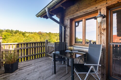 Chalet "Oberwald 2" with Private Terrace, Garden, Sauna, Wi-Fi, and Parking