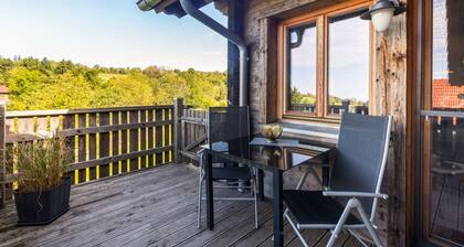 Chalet "Oberwald 2" with Private Terrace, Garden, Sauna, Wi-Fi, and Parking