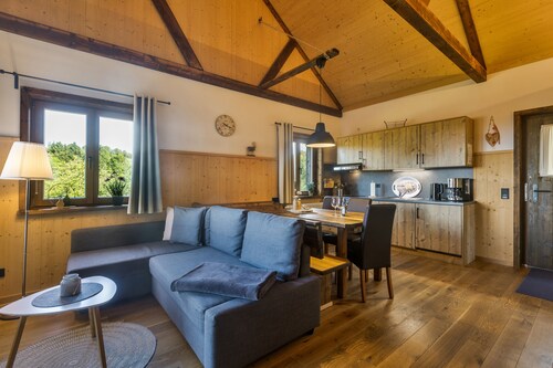 Chalet "Oberwald 2" with Private Terrace, Garden, Sauna, Wi-Fi, and Parking