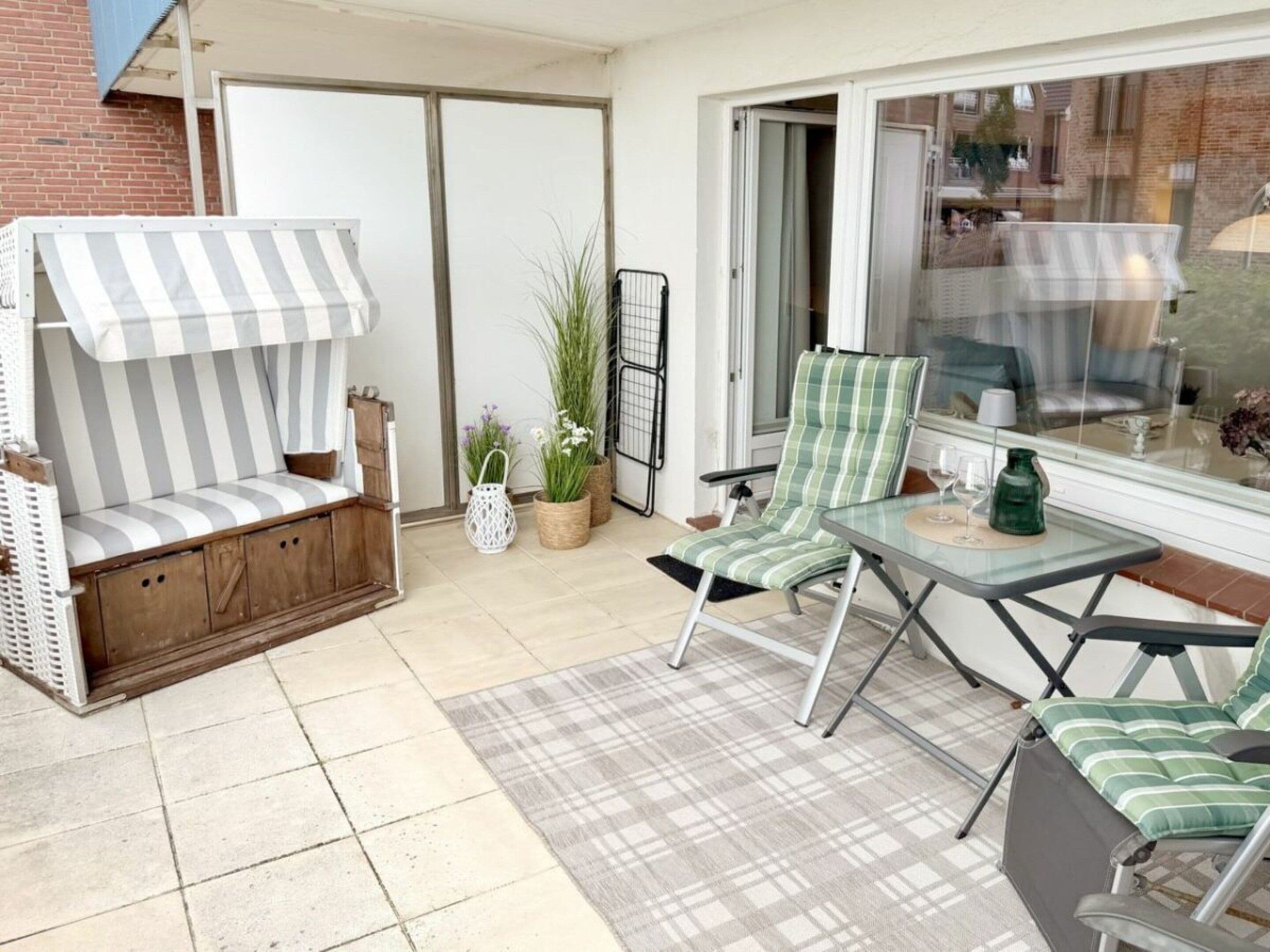 Ferienhaus | Terrasse/Patio