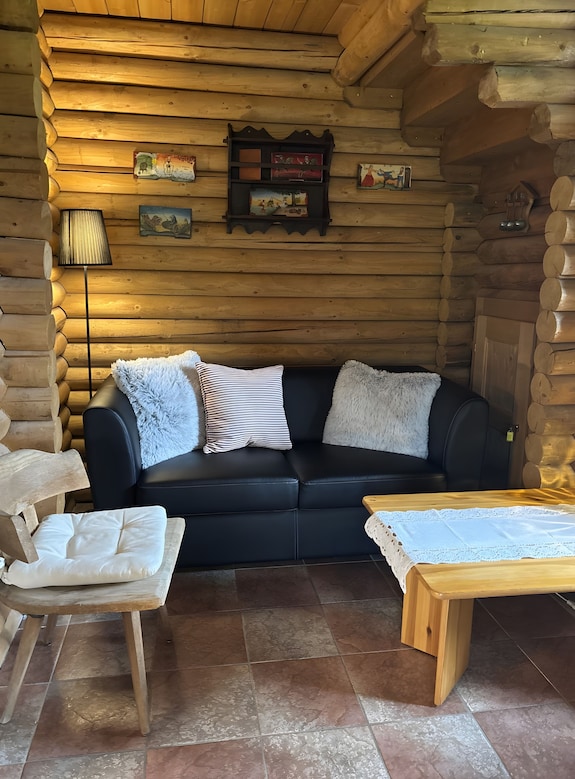 Blockhaus Schwalbennest: Mountain Views, Private Garden & Wifi In Seefeld - Leutasch