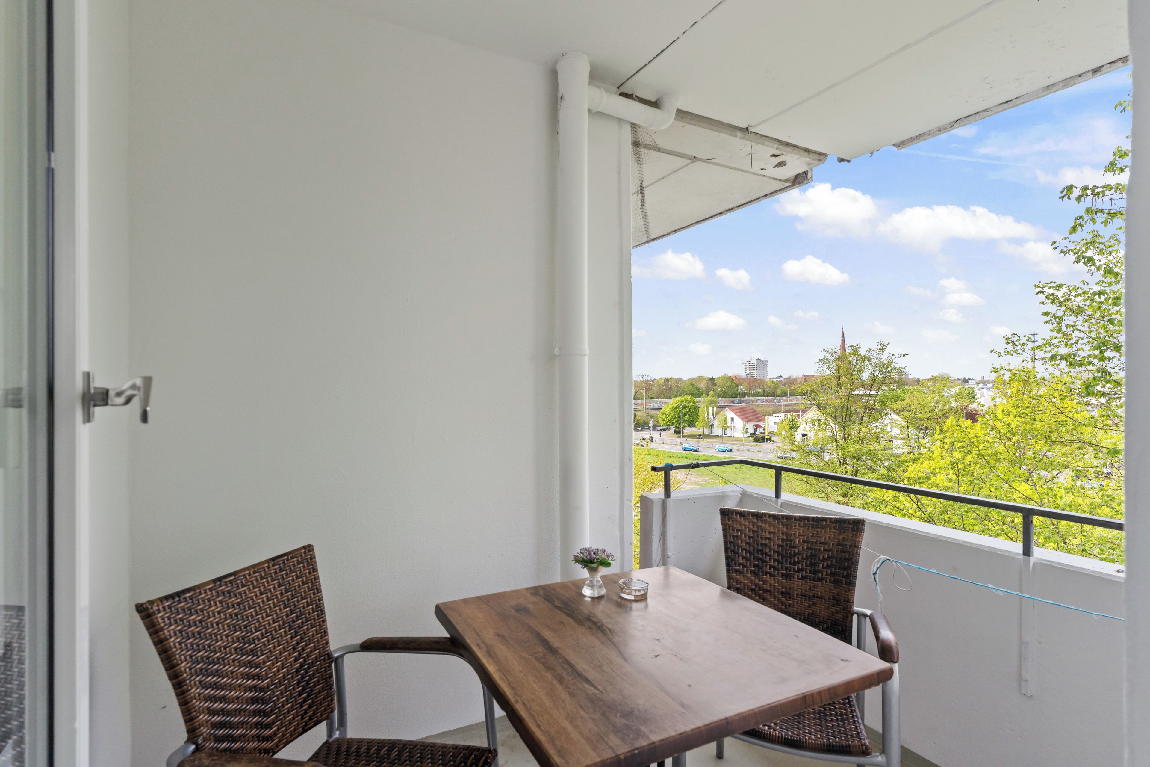 Apartamento clásico | Restaurante al aire libre