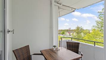Apartamento clásico | Restaurante al aire libre