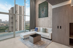 Unclassified image, 5 of 18, button - ONE Atmosphere Suites - Corner Walk (Gurugram)