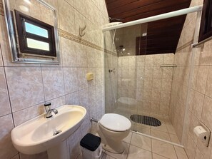 Chalet familiare, bagno privato | Bagno