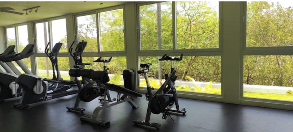 Fitnessfaciliteiten