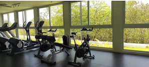 Fitnessbereich